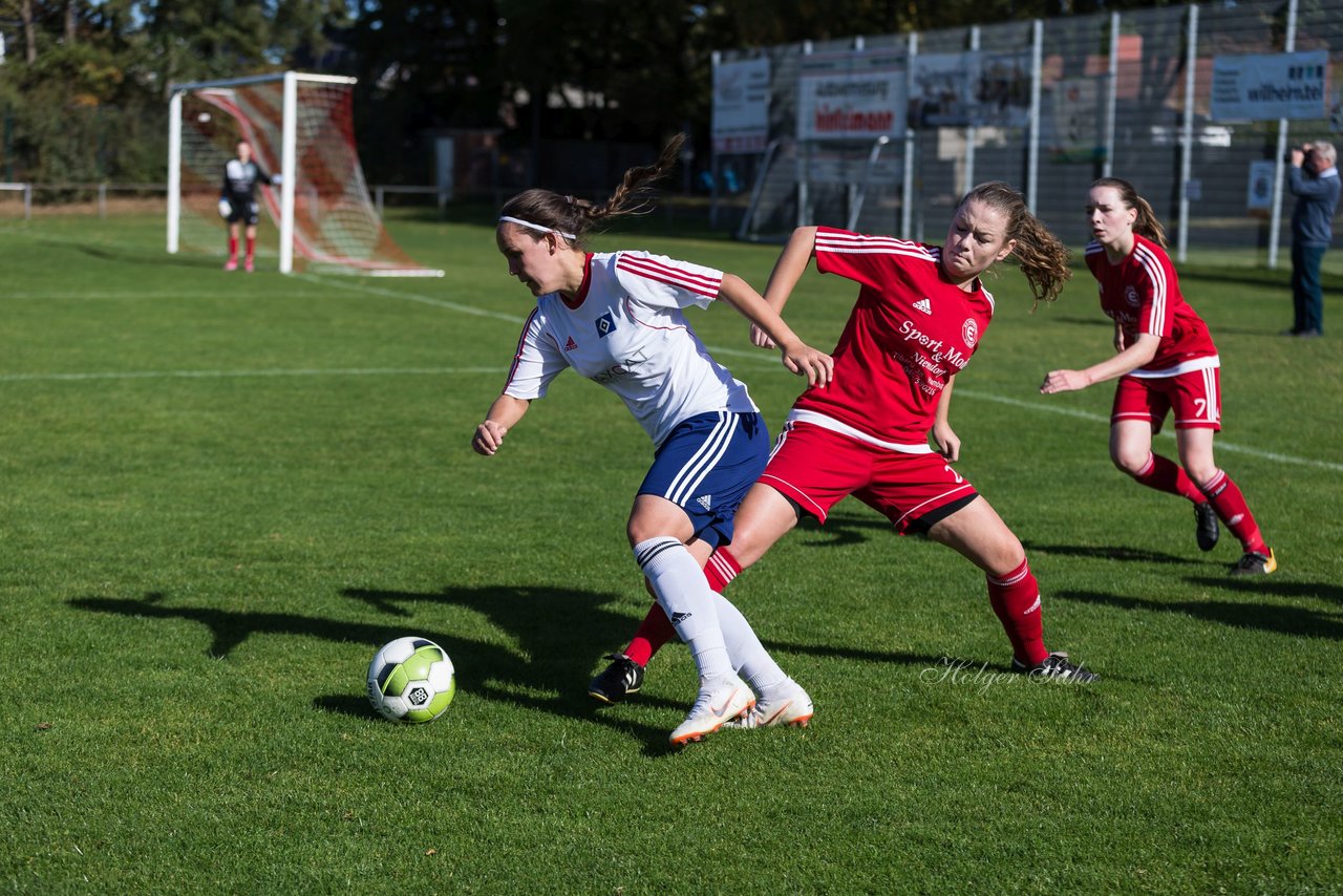 Bild 74 - Frauen Egenbuettel : Hamburger SV : Ergebnis: 1:9